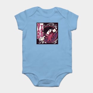 OTAKU TAKO Baby Bodysuit